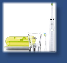 Philips Sonicare HX9332/04 Diamond Clean Schallzahnbürste, keramikweiß